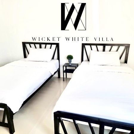 Wicket White Villa Photharam Exteriér fotografie