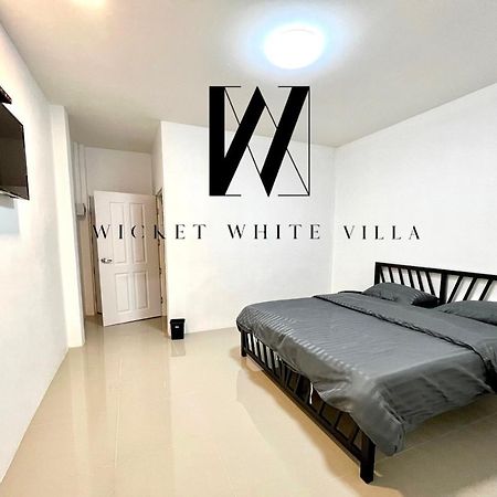 Wicket White Villa Photharam Exteriér fotografie
