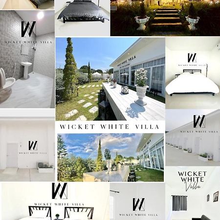 Wicket White Villa Photharam Exteriér fotografie