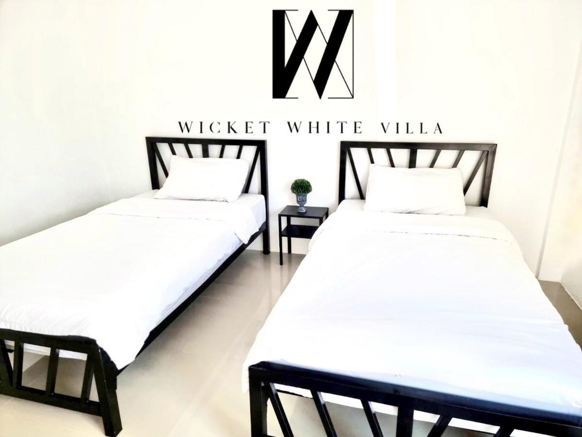 Wicket White Villa Photharam Exteriér fotografie