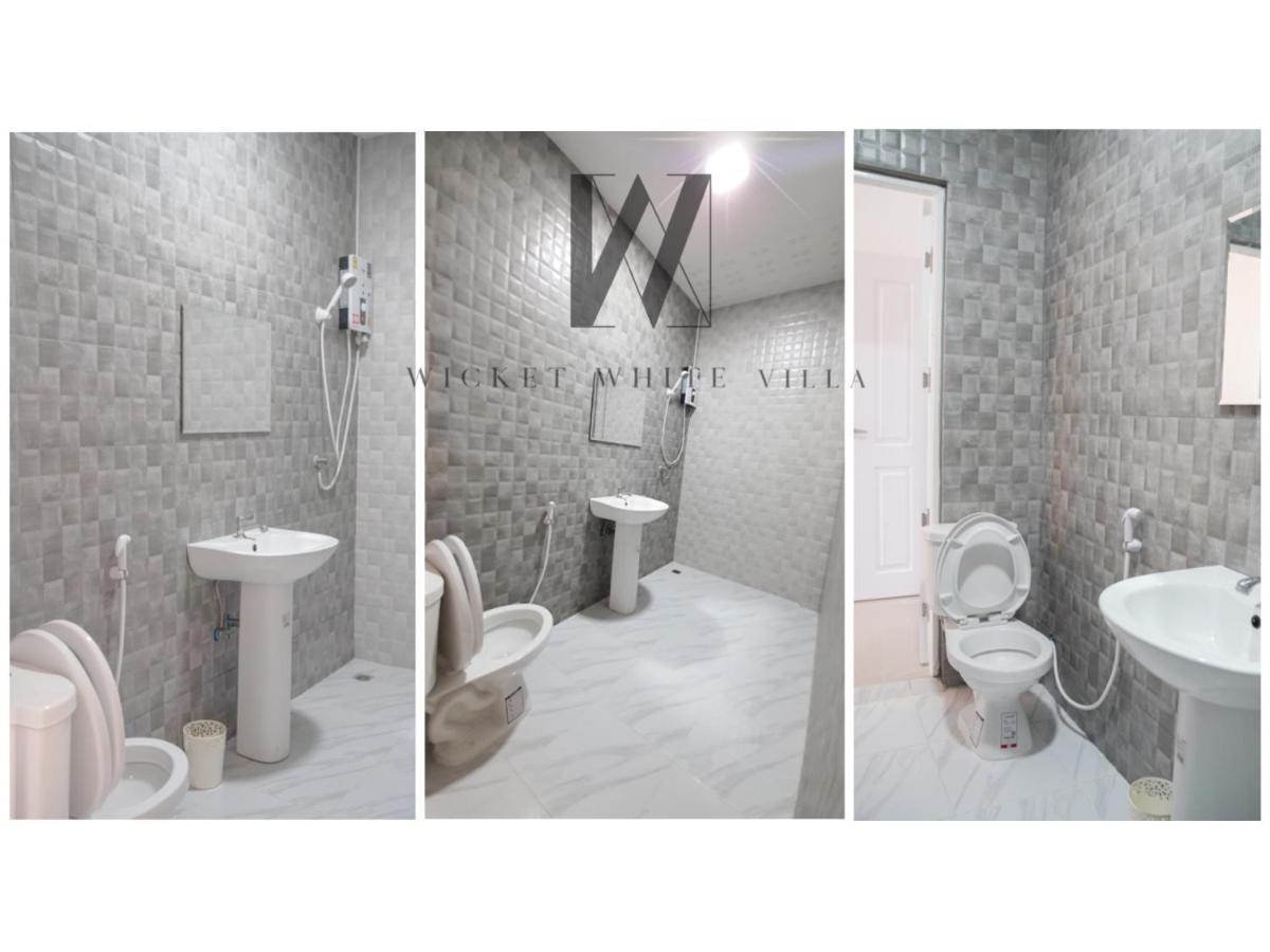 Wicket White Villa Photharam Exteriér fotografie