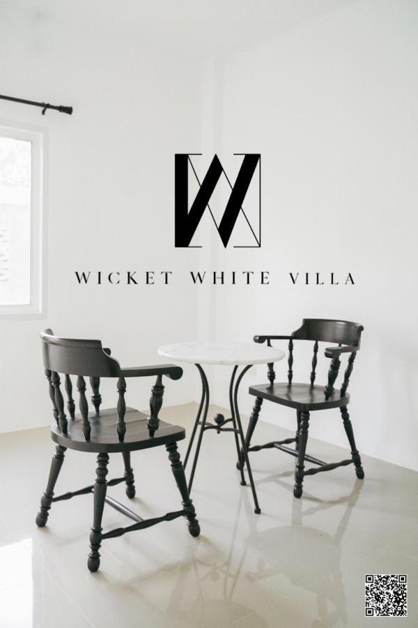 Wicket White Villa Photharam Exteriér fotografie