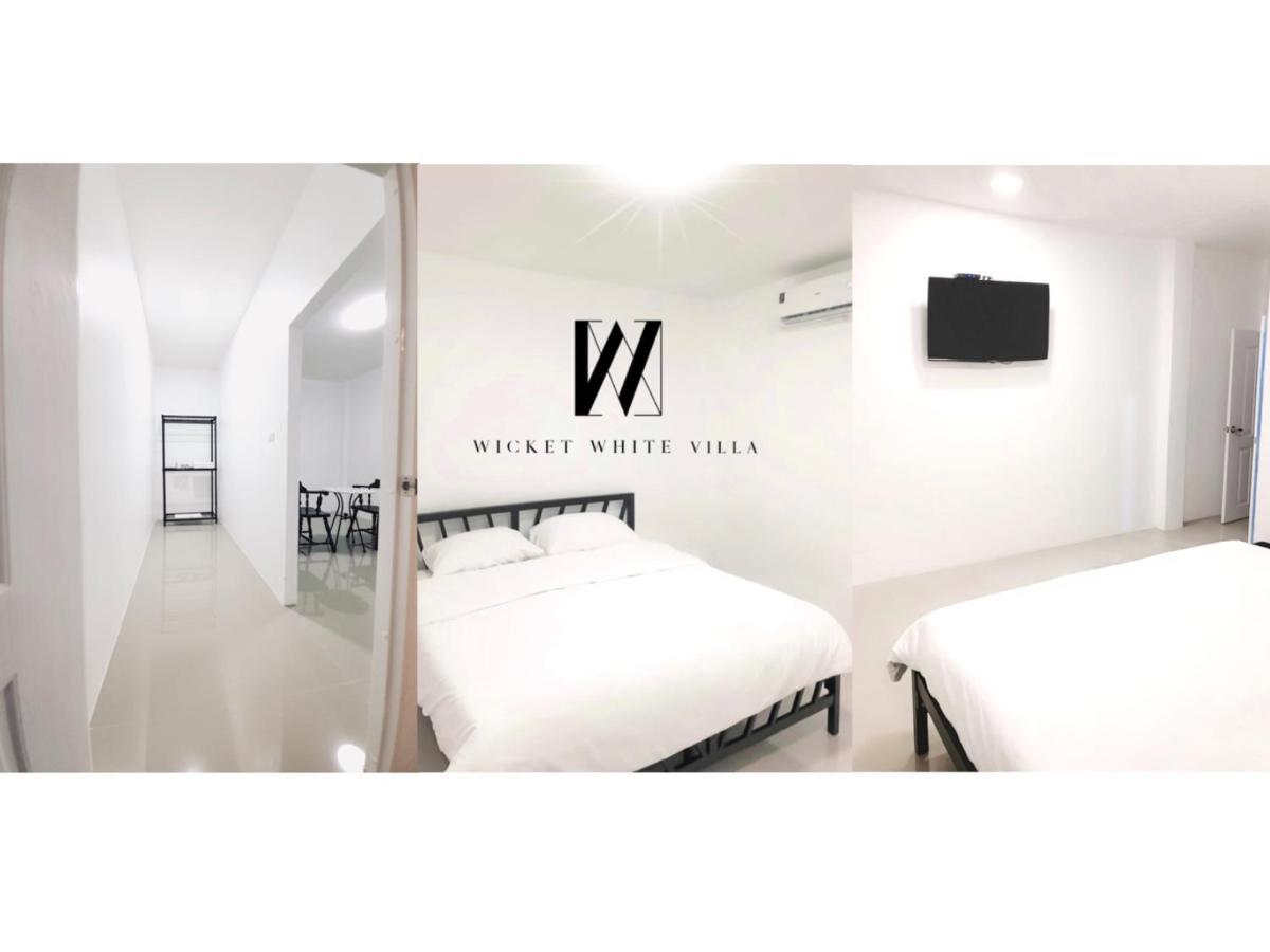 Wicket White Villa Photharam Exteriér fotografie