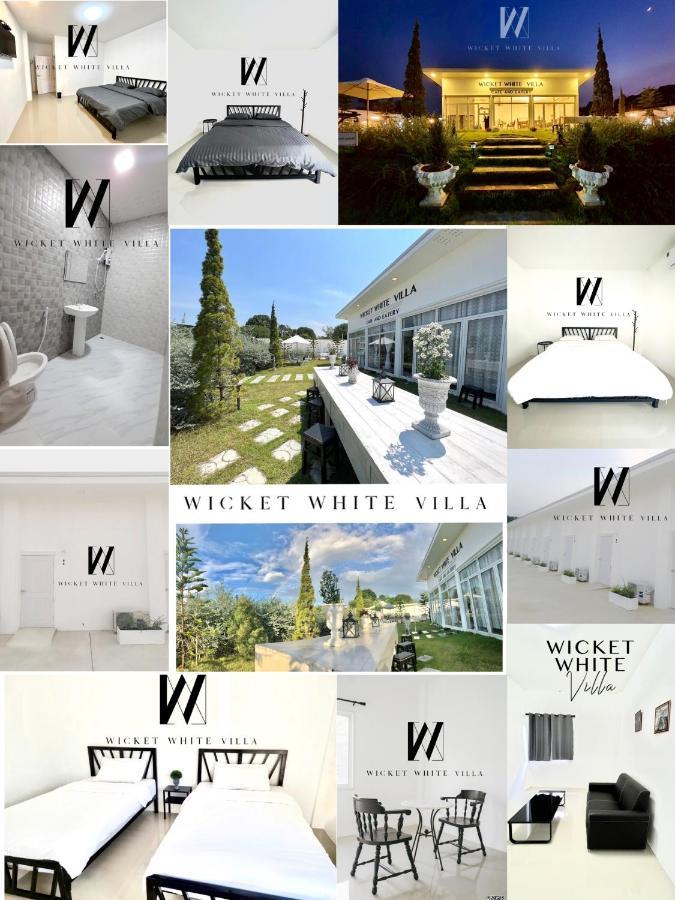 Wicket White Villa Photharam Exteriér fotografie